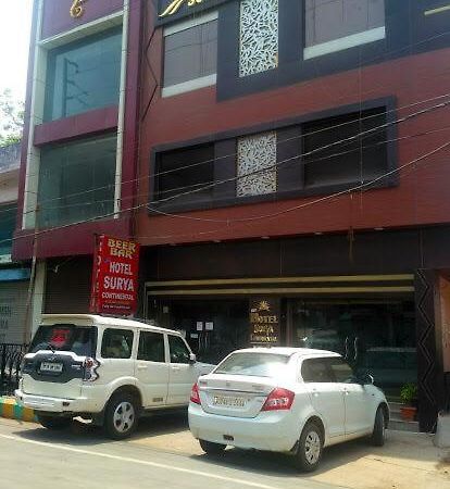 Hotel Surya Continental Lucknow Exterior foto
