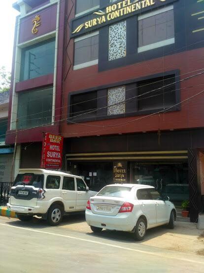 Hotel Surya Continental Lucknow Exterior foto